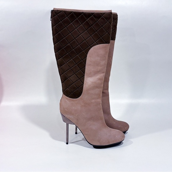 UNITED NUDE Brown leather boots - Picture 4 of 13